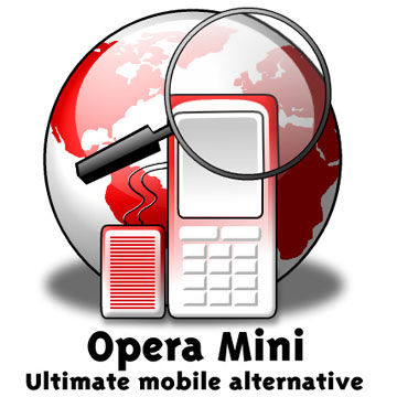 Opera mini logo